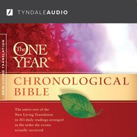 The One Year Chronological Bible NLT - Tyndale