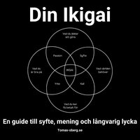 Din Ikigai – En guide till syfte, mening och långvarig lycka - Tomas Öberg
