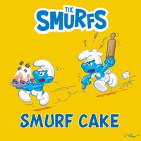 Smurf Cake - Peyo