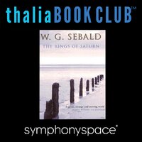 W.G. Sebald's The Rings of Saturn - W.G. Sebald