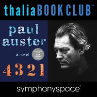 Paul Auster, 4, 3, 2, 1: Thalia Book Club - Paul Auster
