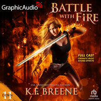 Battle With Fire [Dramatized Adaptation]: Demon Days, Vampire Nights World 11 - K.F. Breene