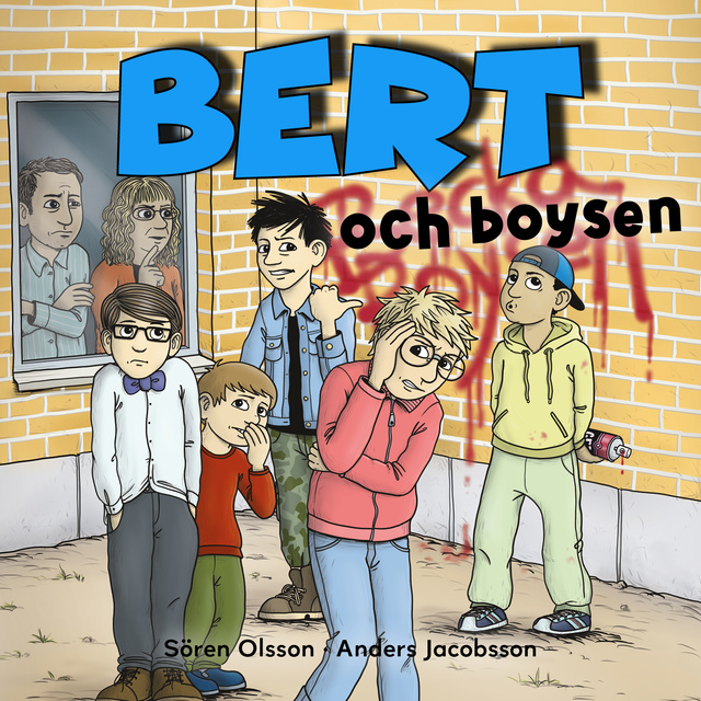 Anders Jacobsson, Sören Olsson - Bert och boysen