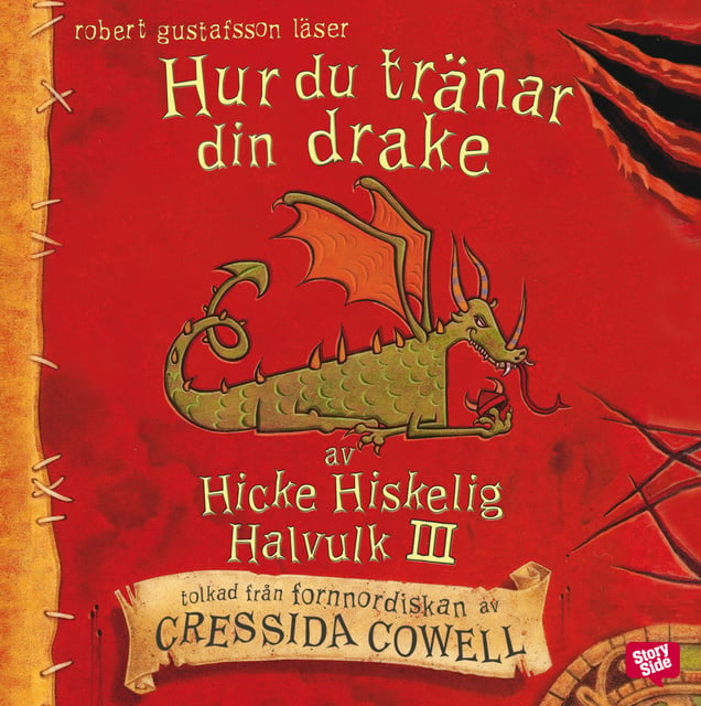 Cressida Cowell - Hur du tränar din drake