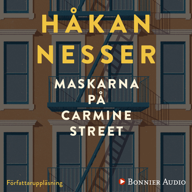 Håkan Nesser - Maskarna på Carmine Street