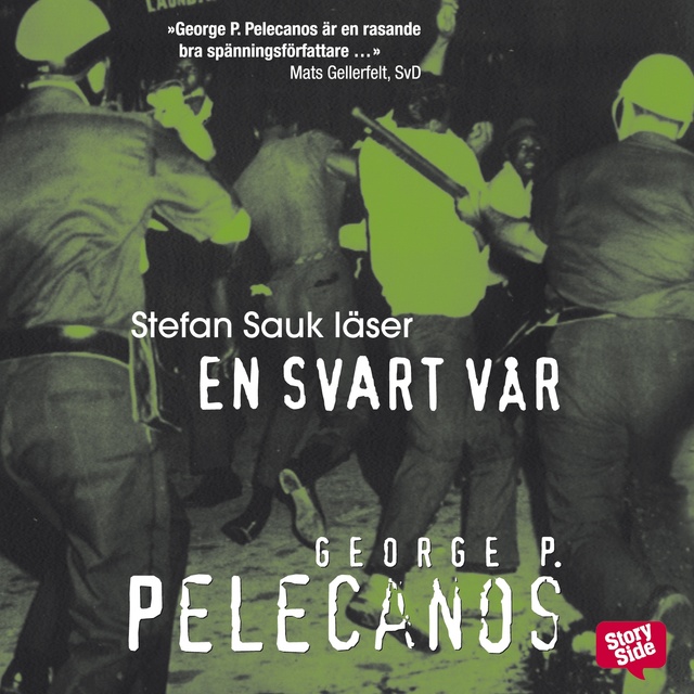 George P. Pelecanos - En svart vår