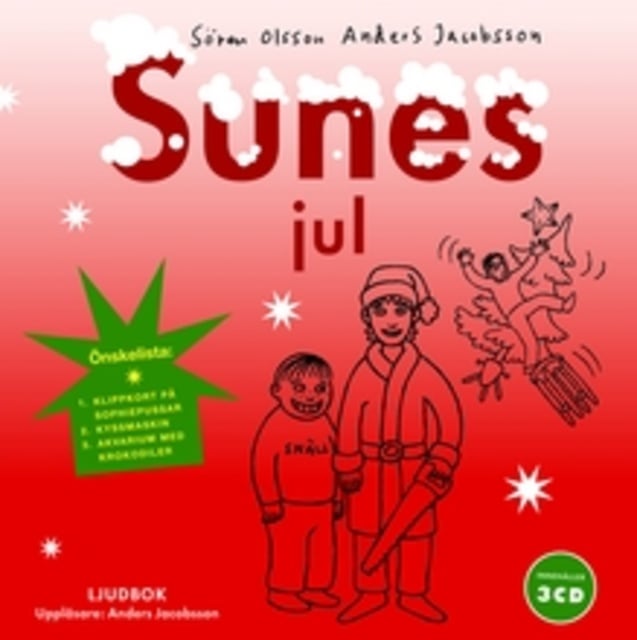 Anders Jacobsson, Sören Olsson - Sunes jul
