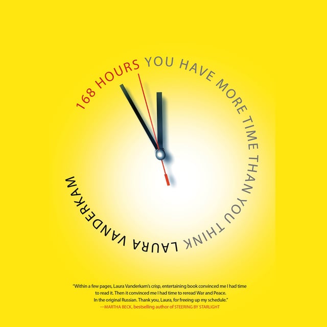 Laura Vanderkam - 168 Hours: You Have More Time Than You Think