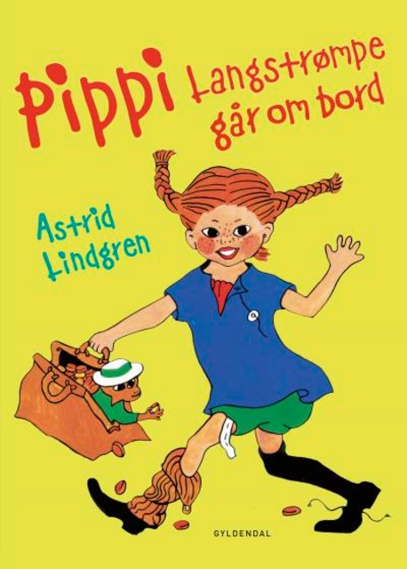 Astrid Lindgren - Thomas Winding læser Pippi Langstrømpe går om bord