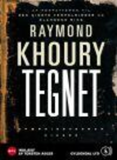 Raymond Khoury - Tegnet.