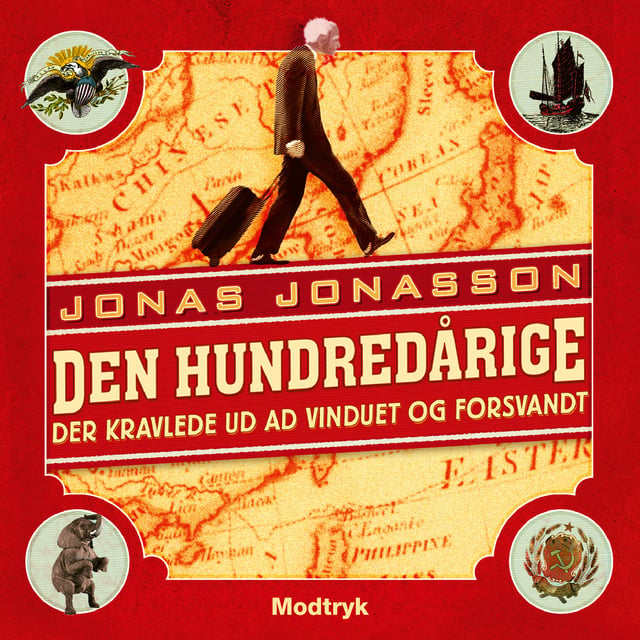 Jonas Jonasson - Den hundredårige der kravlede ud ad vinduet og forsvandt