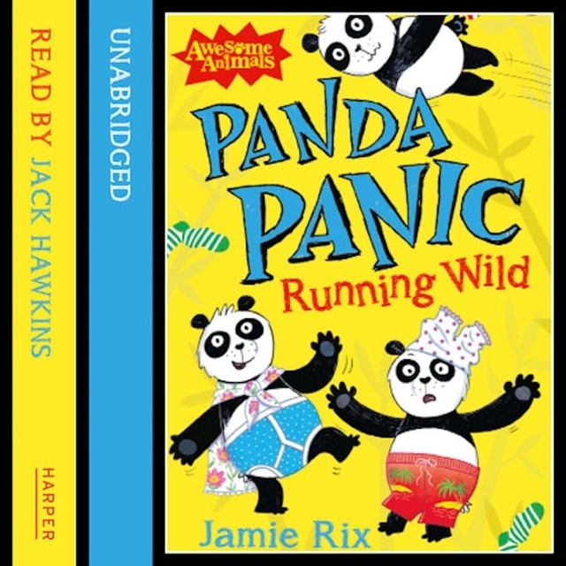 Jamie Rix - Panda Panic - Running Wild