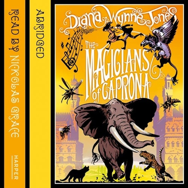 Diana Wynne Jones - The Magicians of Caprona