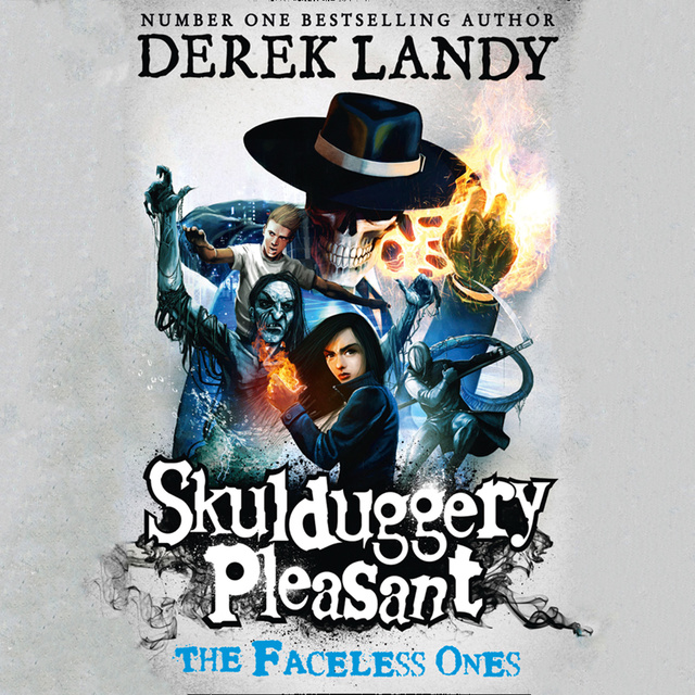 Derek Landy - The Faceless Ones