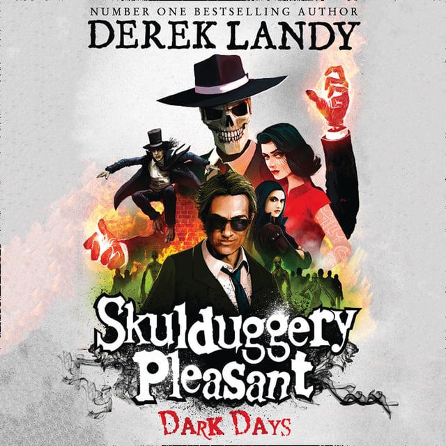 Derek Landy - Dark Days