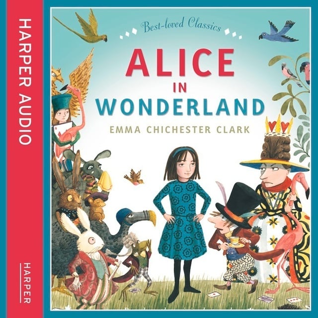 Alice In Wonderland - Audiobook & E-book - Lewis Carroll - Storytel