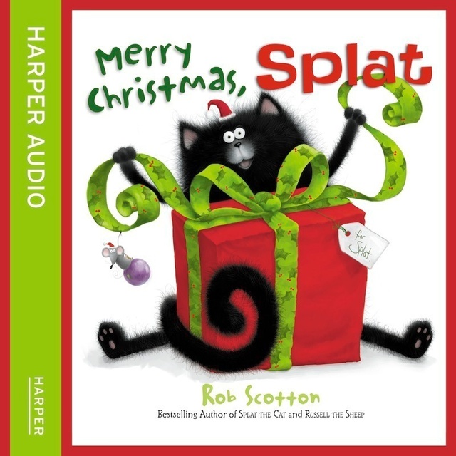 Rob Scotton - Merry Christmas, Splat