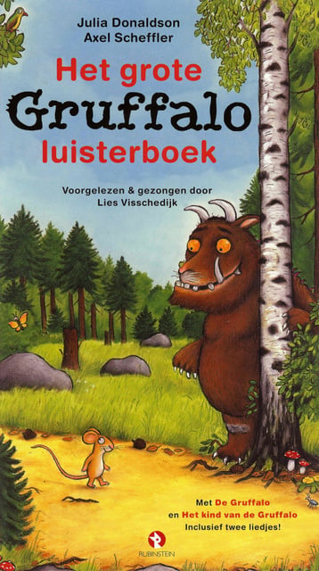 Julia Donaldson, Axel Scheffler - Het grote Gruffalo luisterboek: Met De Gruffalo en Het kind van de Gruffalo