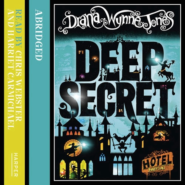 Diana Wynne Jones - Deep Secret