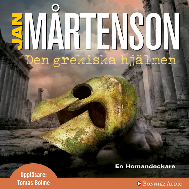 Jan Mårtenson - Den grekiska hjälmen