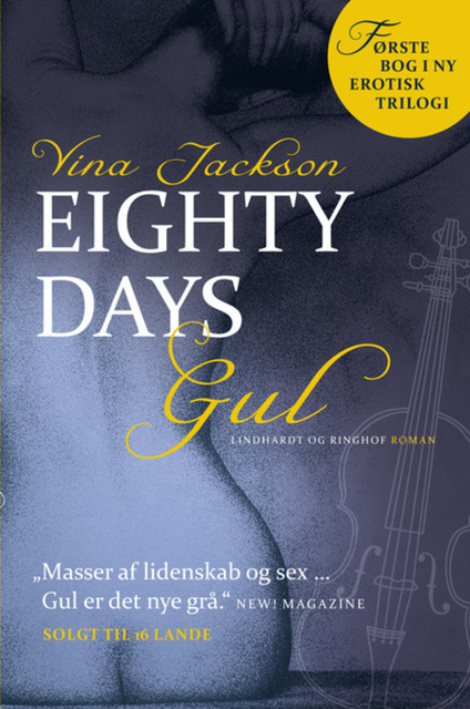 Vina Jackson - Eighty Days – Gul