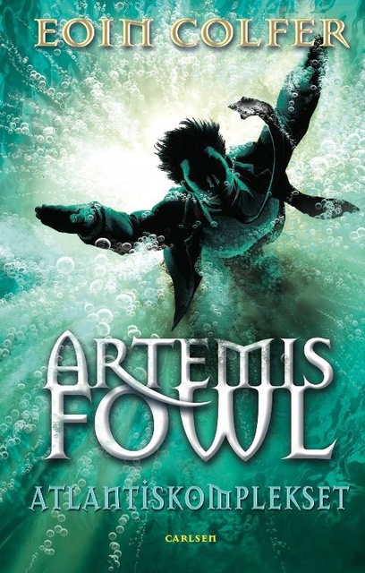 Eoin Colfer - Artemis Fowl 7 – Atlantiskomplekset