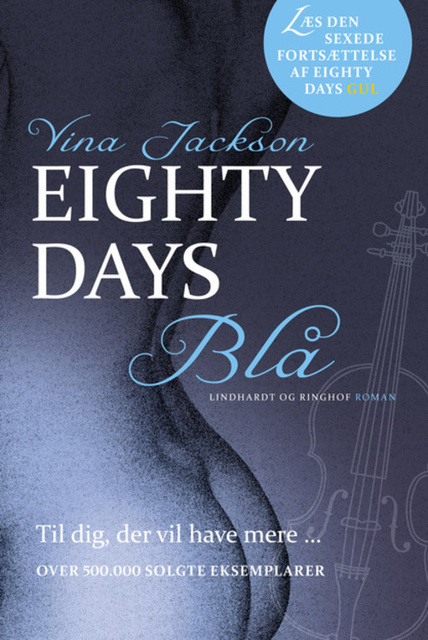 Vina Jackson - Eighty Days - Blå