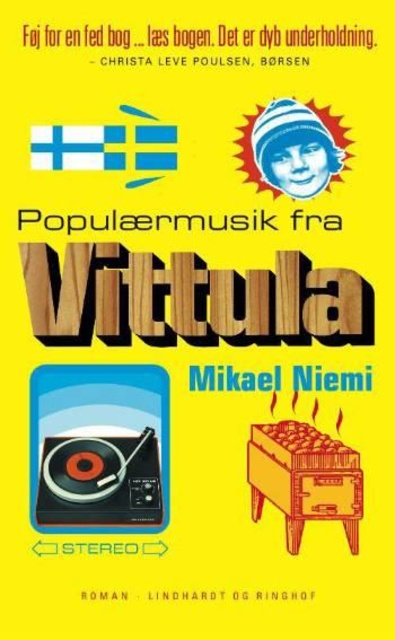 Mikael Niemi - Populærmusik fra Vittula