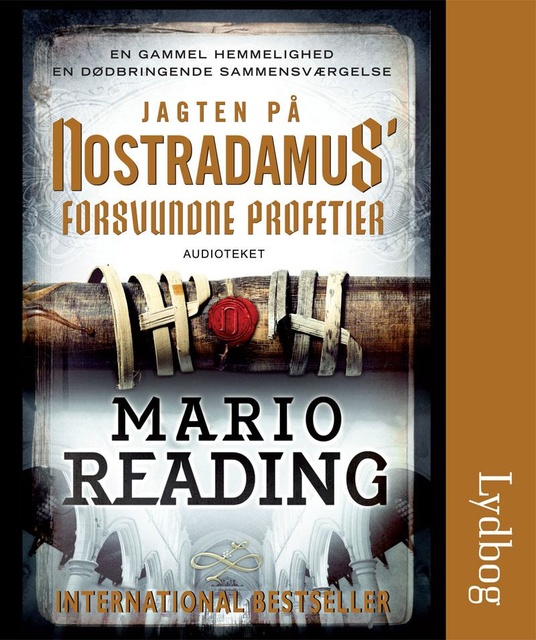 Mario Reading - Jagten på Nostradamus´ forsvundne profetier