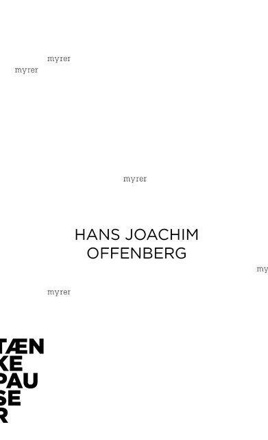 Hans Joachim Offenberg - Myrer