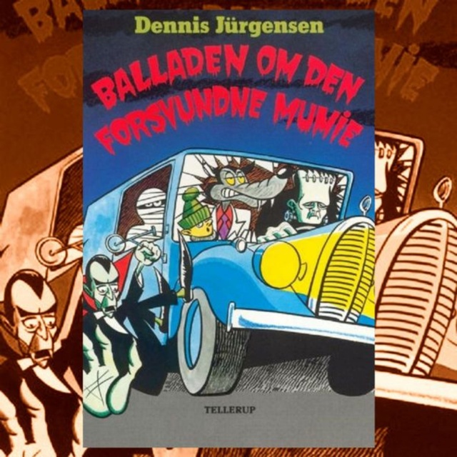 Dennis Jürgensen - Freddy-serien #1: Balladen om den forsvundne mumie