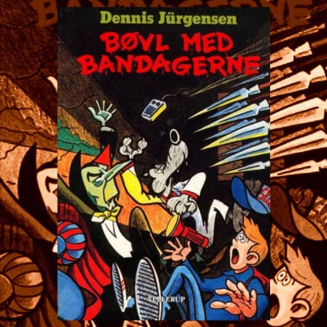 Dennis Jürgensen - Freddy-serien #5: Bøvl med bandagerne