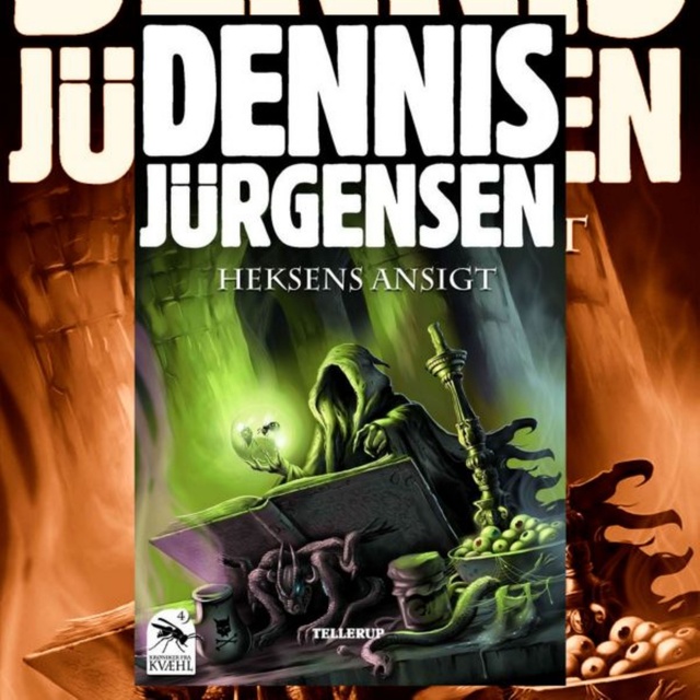 Dennis Jürgensen - Krøniker fra Kvæhl #4: Heksens ansigt