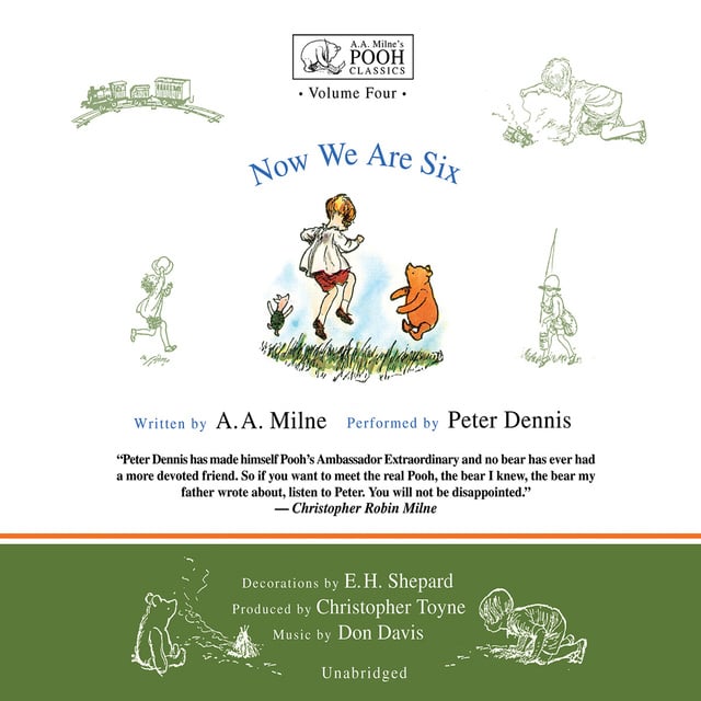 A.A. Milne - Now We Are Six