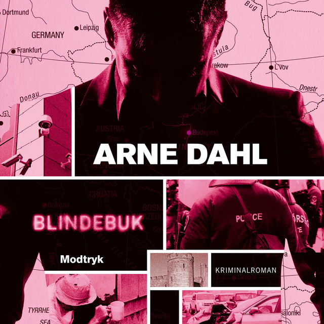 Arne Dahl - Blindebuk