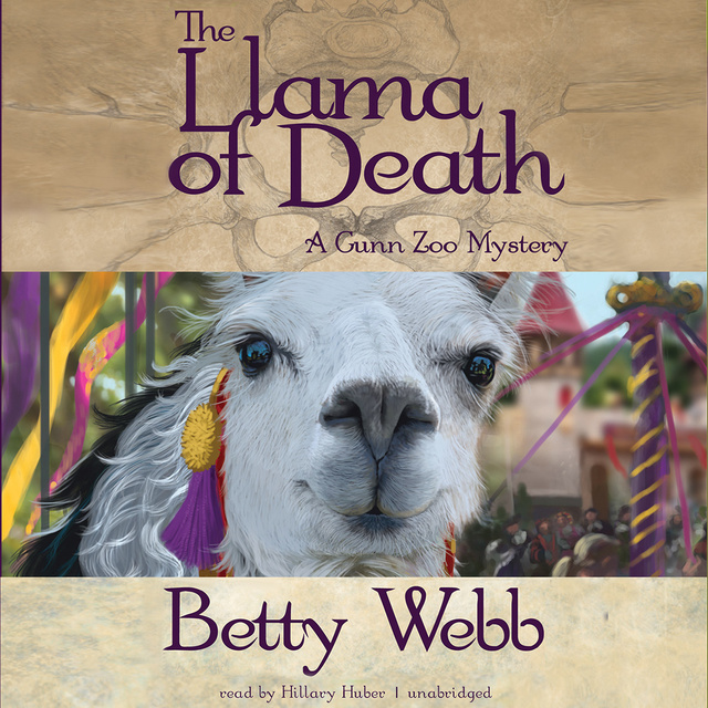 Betty Webb - The Llama of Death