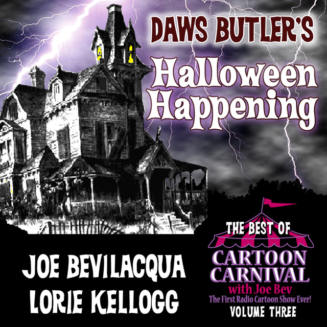 Charles Dawson Butler - Daws Butler’s Halloween Happening