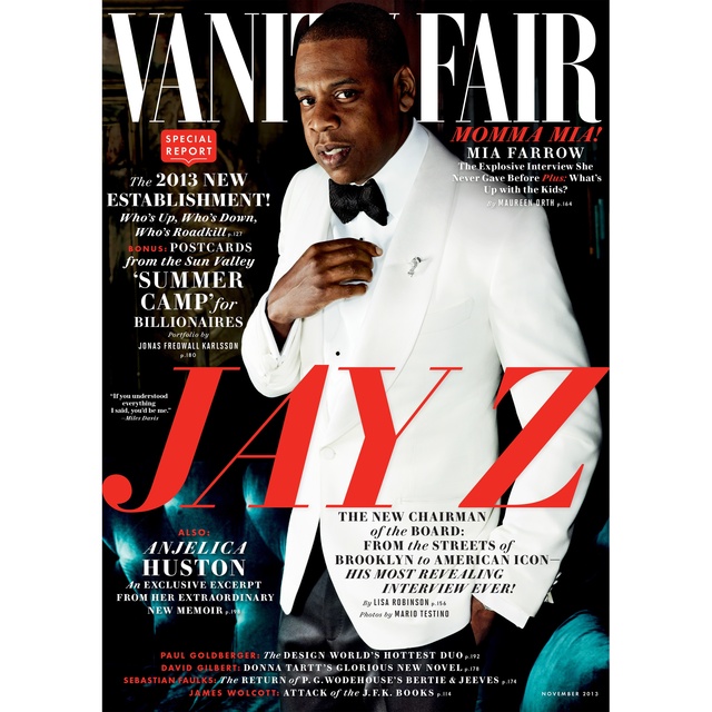 Vanity Fair - Vanity Fair: November 2013 Issue