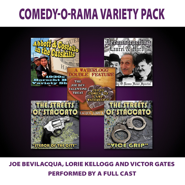 Joe Bevilacqua, Victor Gates - Comedy-O-Rama Variety Pack