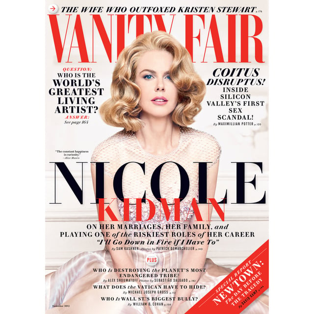 Vanity Fair - Vanity Fair: December 2013 Issue