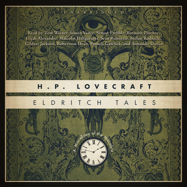 H.P. Lovecraft - Eldritch Tales