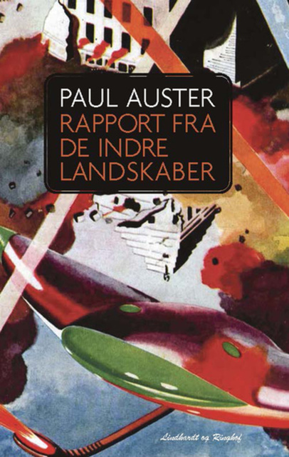 Paul Auster - Rapport fra de indre landskaber