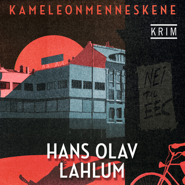 Hans Olav Lahlum - Kameleonmenneskene