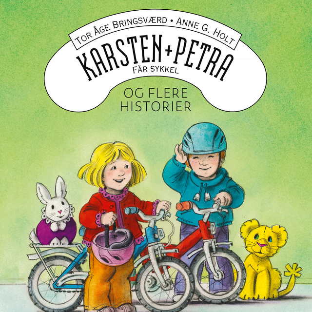 Tor-Åge Bringsværd - Karsten og Petra får sykkel