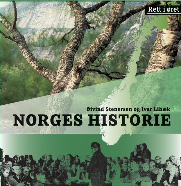 Øivind Stenersen, Ivar Libæk - Norges historie