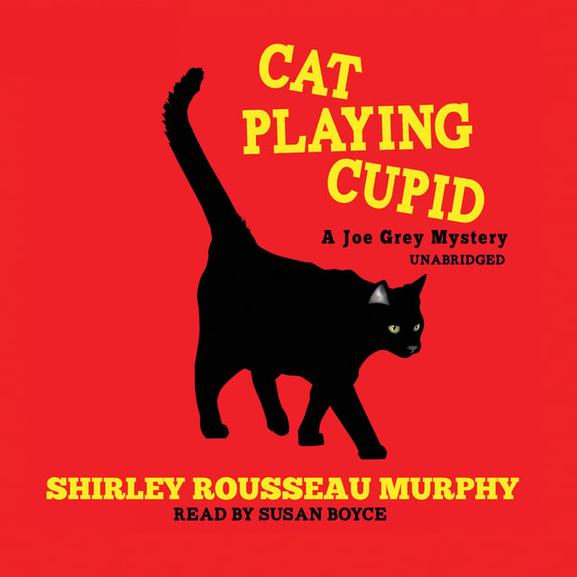 Shirley Rousseau Murphy - Cat Playing Cupid