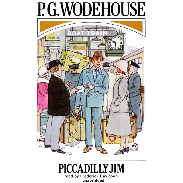 P.G. Wodehouse - Piccadilly Jim