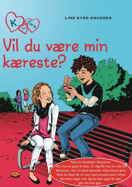 Line Kyed Knudsen - K for Klara 2: Vil du være min kæreste?