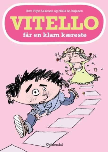 Kim Fupz Aakeson, Niels Bo Bojesen - Vitello får en klam kæreste: Vitello #8
