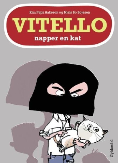 Kim Fupz Aakeson, Niels Bo Bojesen - Vitello napper en kat: Vitello #10